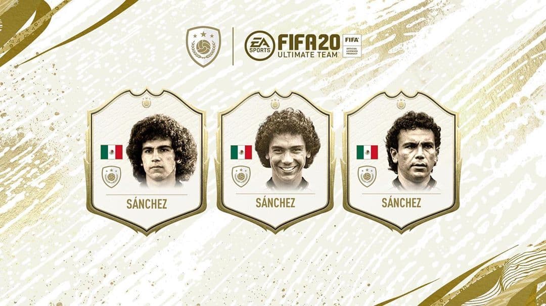 Es uno de los íconos del FIFA 20, como leyenda del Real Madrid y máximo representante mexicano.