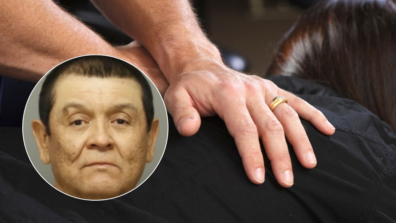 Hombre acusado de abuso sexual trabajaba como quiropráctico sin licencia en Raleigh 