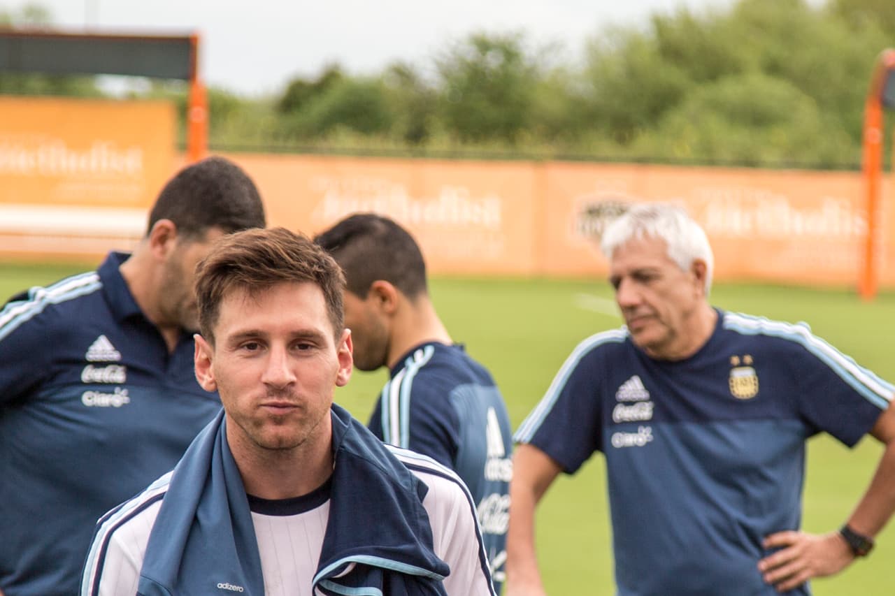 Selección argentina, sensación en Houston