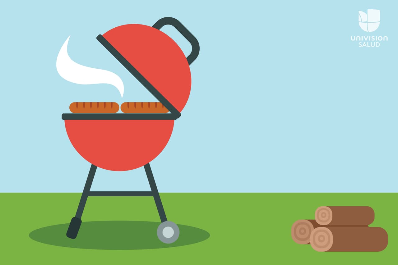 La parrillera debe estar lejos de la casa, terrazas de madera, ramas de árboles y objetos que puedan incendiarse.