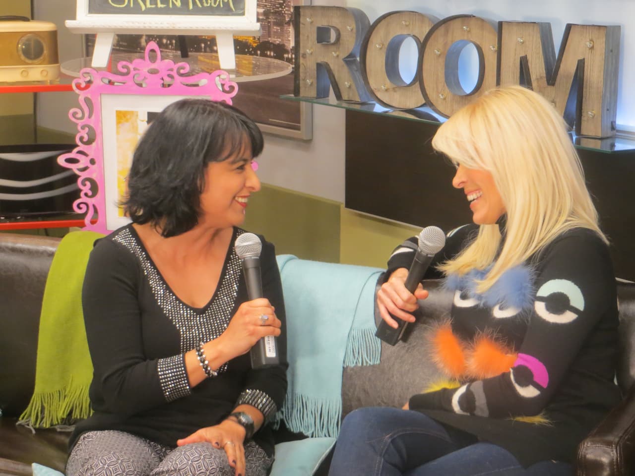 Y que ese tiempo que estuvo alejada de los medios, aprendió a cocinar y hasta a planchar. También realizó muchas labores altruistas.