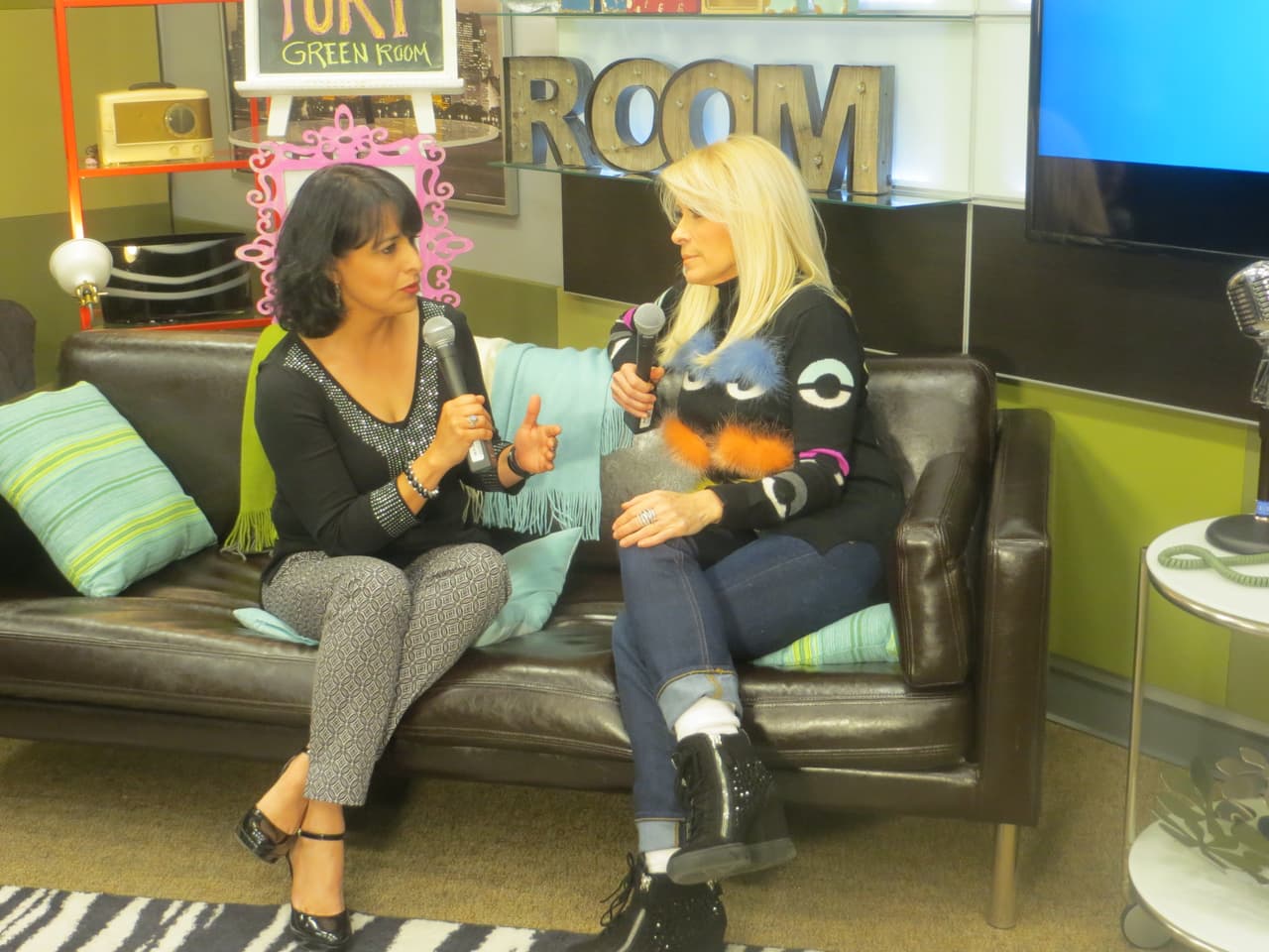 "La Güera" como le dicen de cariño contó el giro que dio su vida y su carrera cuando se hizo cristiana.