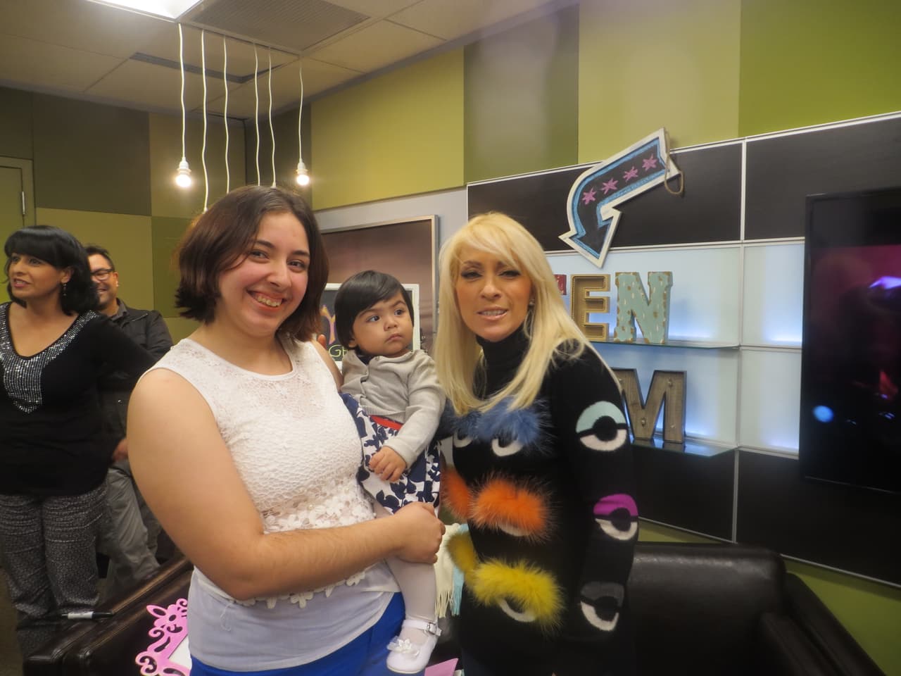 Realmente, la reina del pop latino se mostró muy auténtica.