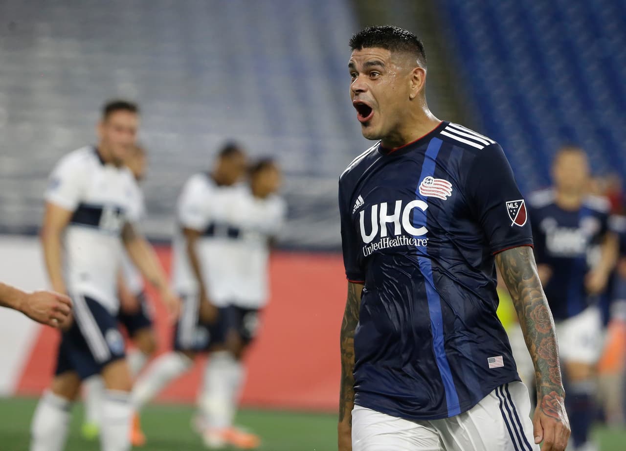 El atacante argentino aterrizó con buen pie en Boston y suma dos goles en sus primeros 3 partidos en la MLS.