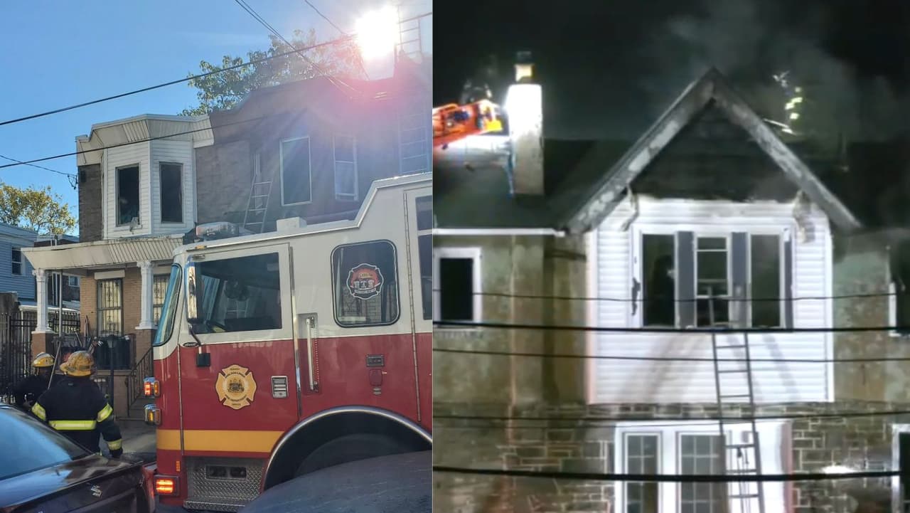 Muerte, heridos y destrucción: el saldo de varios incendios en la región de Filadelfia 