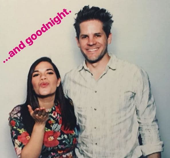 Con esta imagen terminó el carrusel que compartió en su red social, acompañada de su esposo.