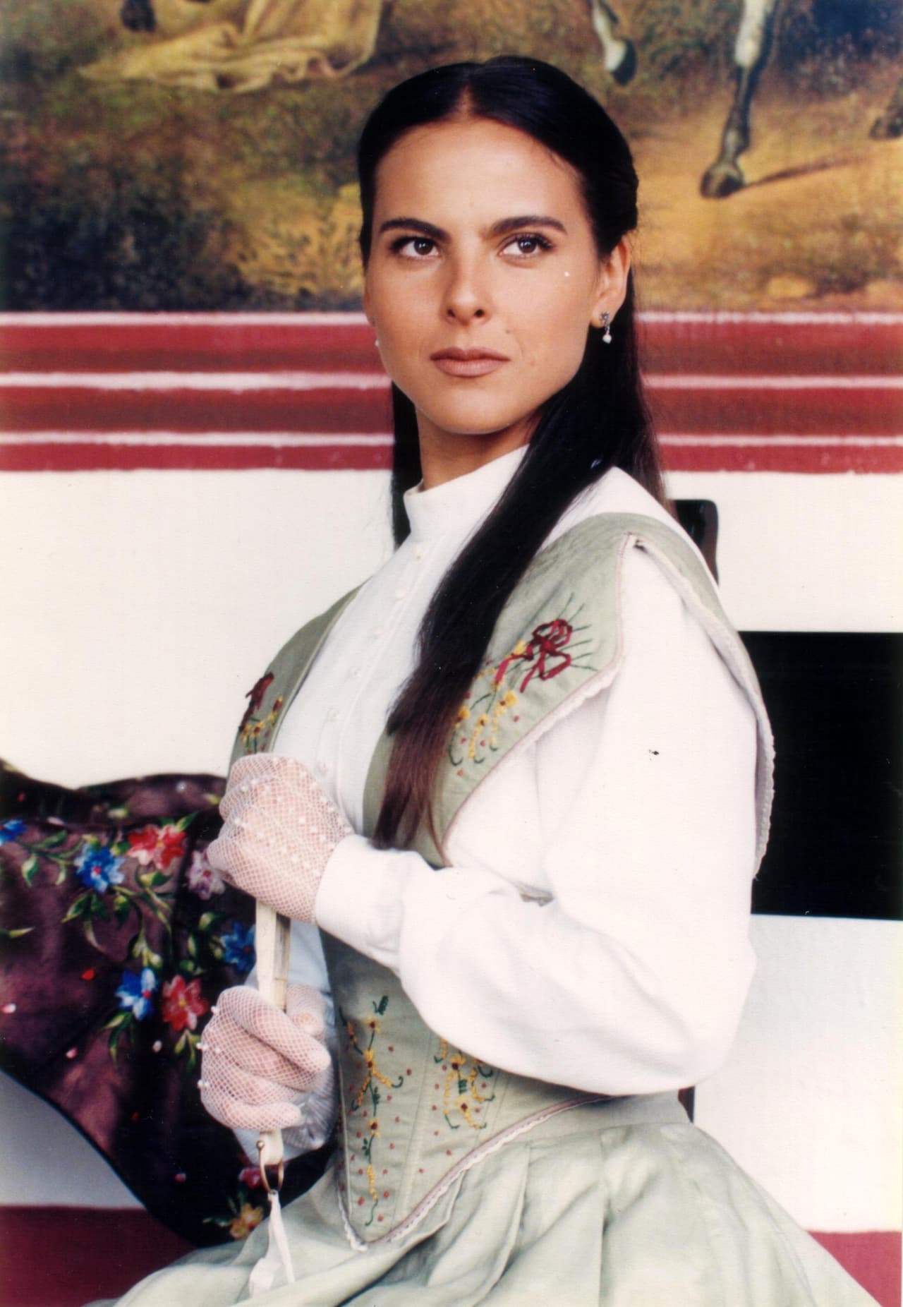 Aquí en el año 2000 durante la producción de Ramona.