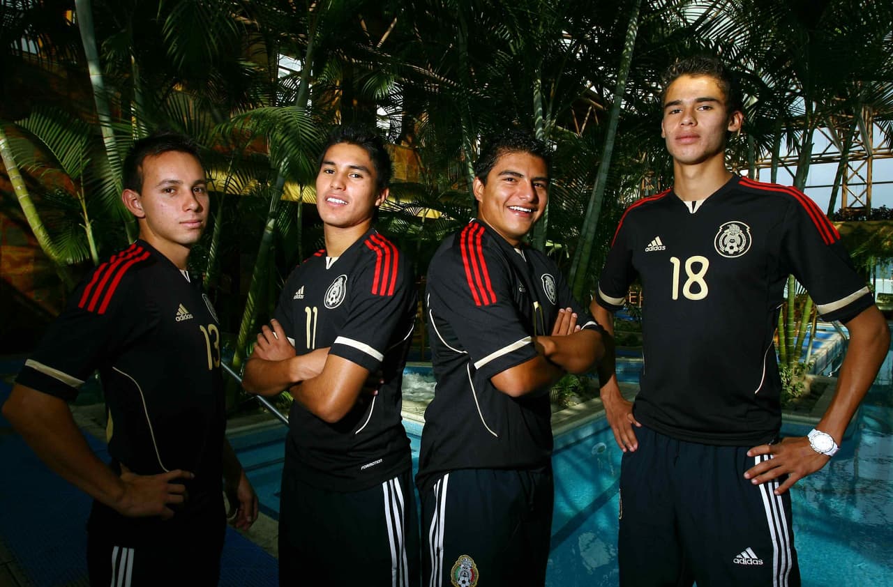 Futbolistas como 
<b>Lugiani Gallardo, Ulises Dávila y Diego Reyes</b> llegaron a aquel certamen mundialista ya con minutos en primera división.