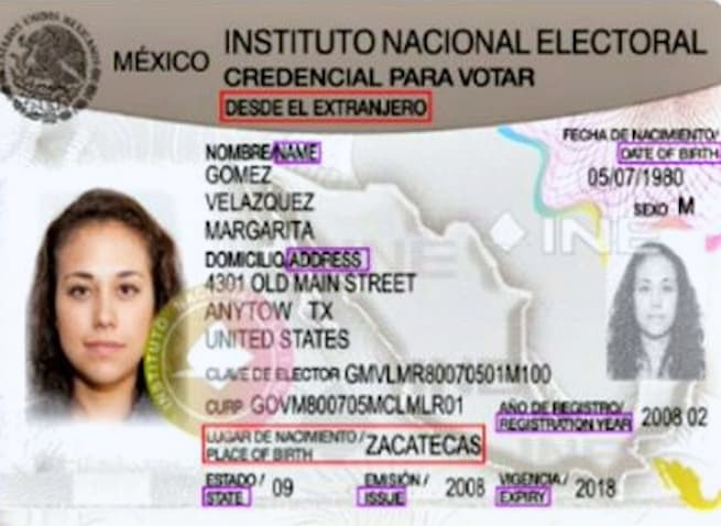 Piden que se expidan credenciales para votar a mexicanos en el exterior