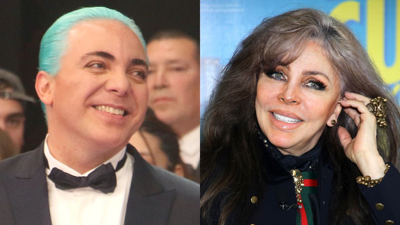 Verónica Castro responde a Cristian si viviría con él y opina sobre su boda: "Brinca mucho"