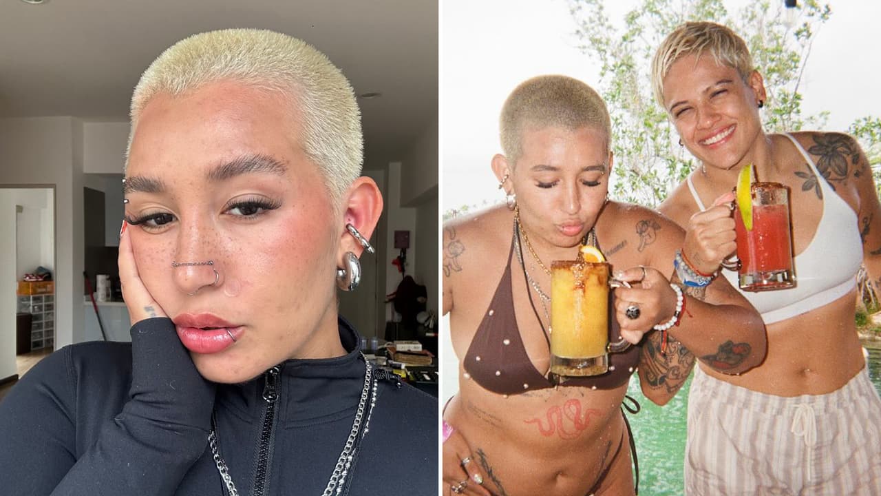 Hija de Niurka reacciona a quienes dicen que solo es una “etapa” que sea novia de una mujer