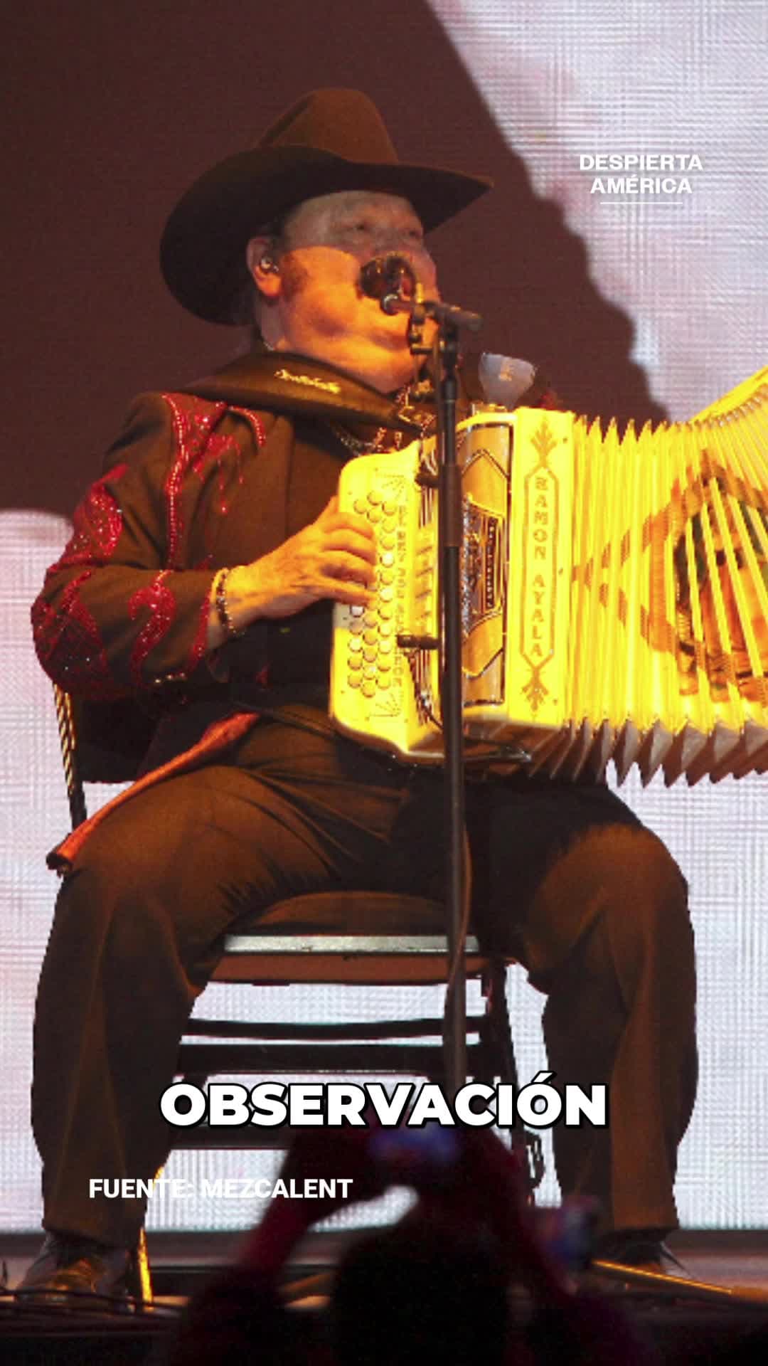Ramón Ayala estaría hospitalizado: reportan que sufrió un accidente