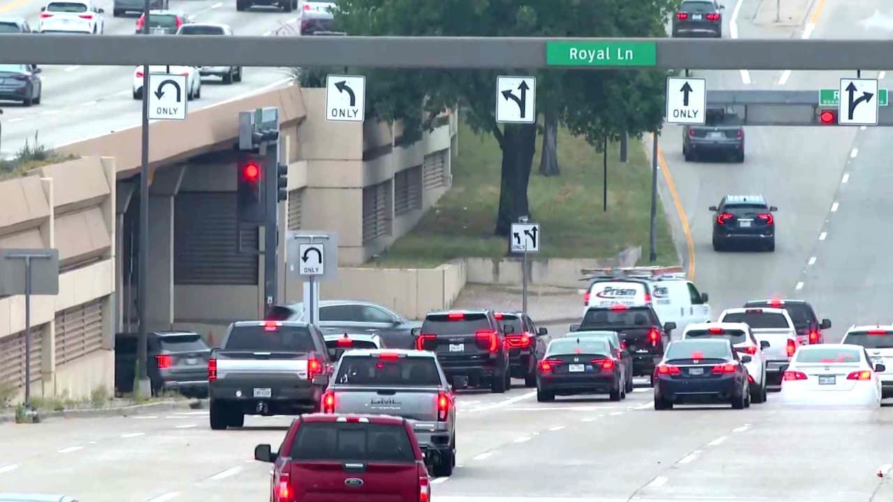 Conductor en contravía causa choque mortal en Dallas, según policía