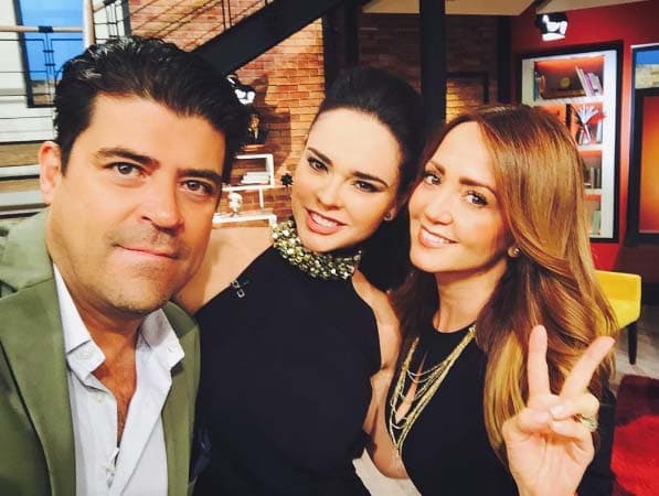 Nuestra hermosísima invitada, Fabiola Guajardo, la pasó increíble en HOY.