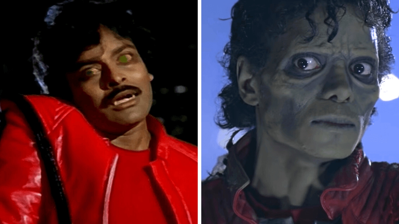 'Thriller' de Michael Jackson tiene una polémica versión india, ¿quién le copió a quién?
