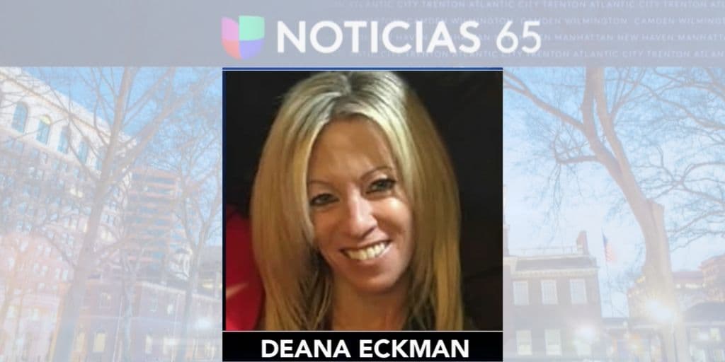 Deana Eckman, quien fue asesinada el 16 de febrero de 2019 mientras conducía en Upper Chichester por un conductor ebrio. Fue el sexto DUI del conductor.