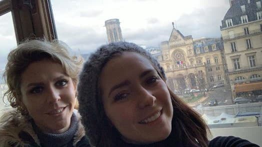 Por ahora, la actriz originaria de Puerto Vallarta, Jalisco (al noroeste de México), está disfrutando de lo que podrían ser sus últimas vacaciones como soltera pues no viajó en compañía de Marcus Ornellas, sino que esta vez lo hizo junto a su amiga Sylvia Rizzo.