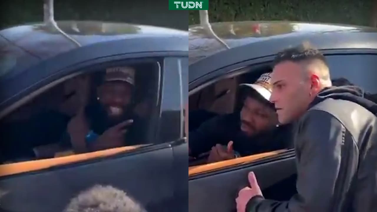 Marcus Thuram pide selfie a un fan por su parecido con Lautaro Martínez
