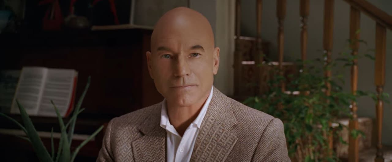 En ‘X-Men: The Last Stand’ (2006), para la escena que nos presentó su primer encuentro con Jean Grey, el personaje de Patrick fue rejuvenecido 20 años.