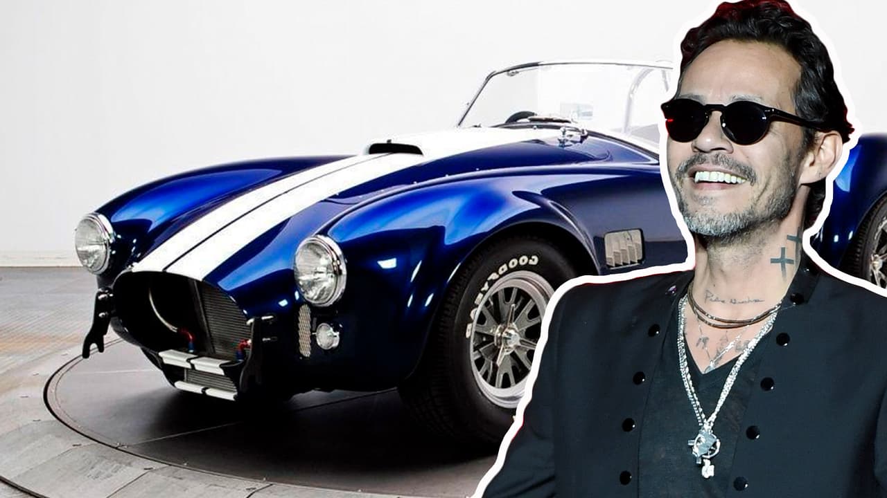 Más allá de los escenarios y estudios de grabación, el boricua Marc Anthony disfruta la vida a bordo de una interesante flota de vehículos, desde superautos de lujo hasta un simple carrito de golf. Hacemos un repaso de los carros que han marcado los días de este gran exponente de la salsa y la música latina.