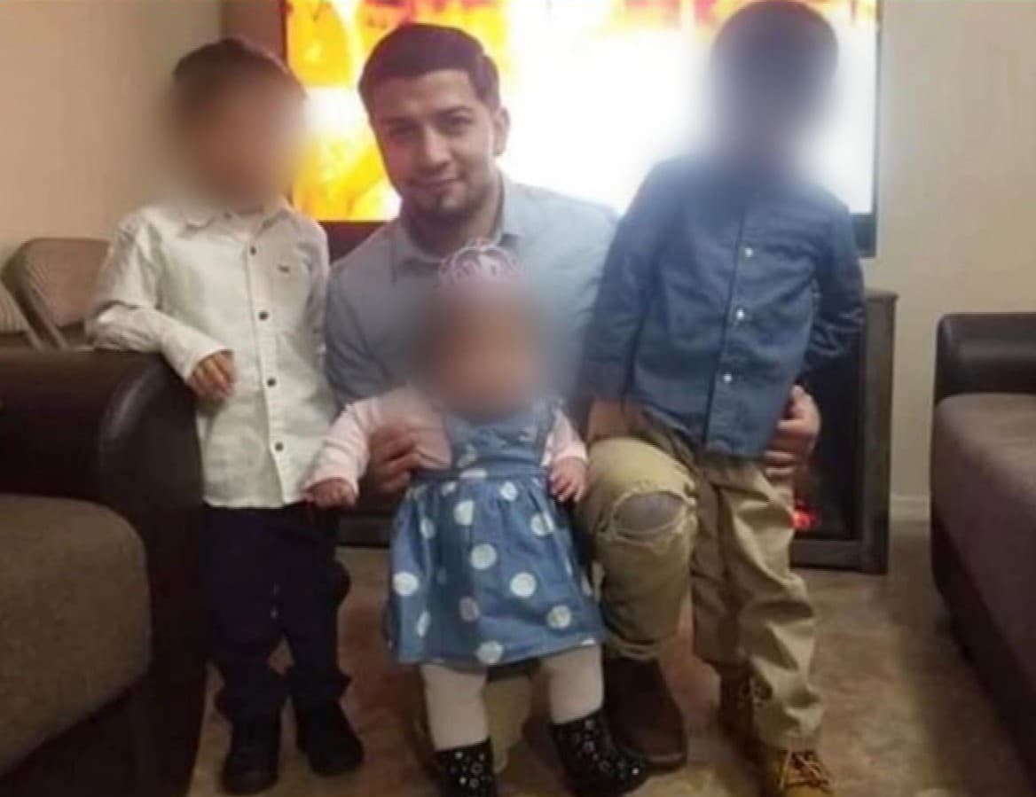 Saúl Martínez tenía 28 años de edad y era padre de tres hijos pequeños.