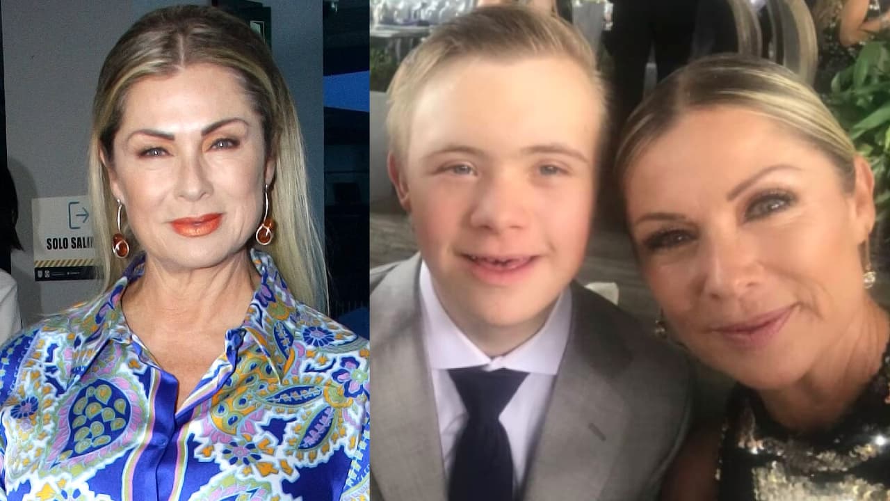 Lety Calderón revela que su hijo Luciano y ella fueron hospitalizados de urgencia