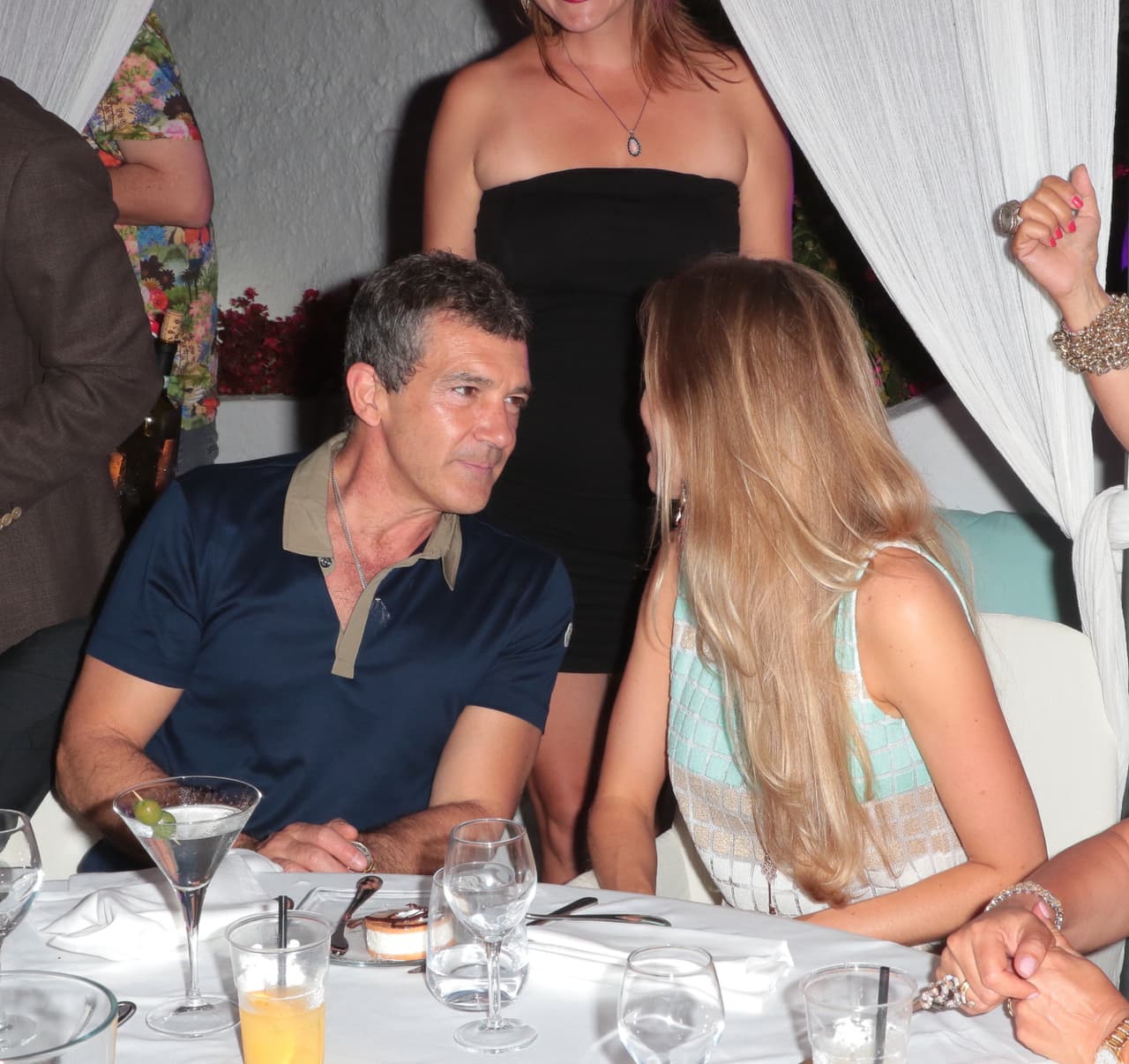 El evento también está homenajeando los 30 años de carrera del actor.