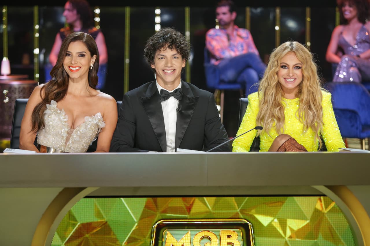 Los jueces y conductores de Mira Quién Baila lucieron sus mejores galas para el gran final de la décima temporada.