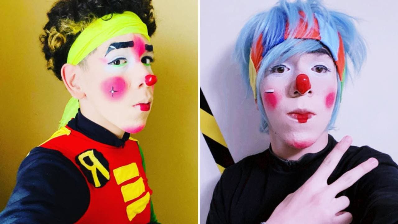 Muere el payaso Larrix Flow, tenía 17 años.