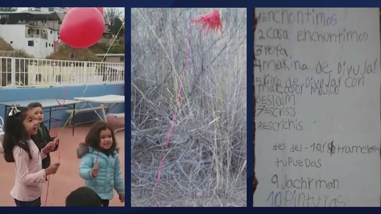 Historia de niña mexicana que envió carta a Santa en globo y que llegó a Arizona será llevada al cine