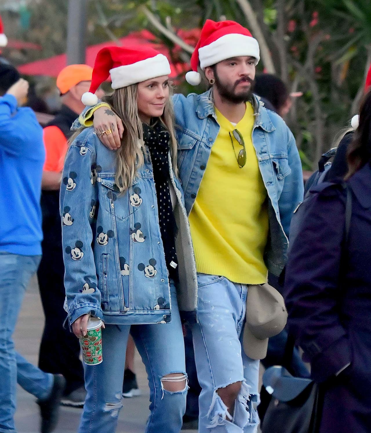 <b><a href="https://www.univision.com/entretenimiento/en-la-playa-y-toples-la-supermodelo-heidi-klum-disfruta-con-su-novio-nuevo-fotos">Su novio Tom Kaulitz</a></b> le tenía preparada una sorpresa que la marcaría por siempre.