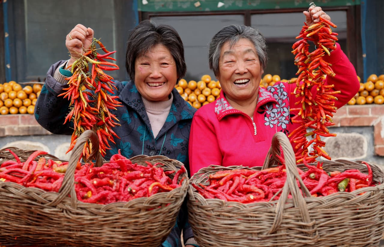 Suma años comiendo picante 