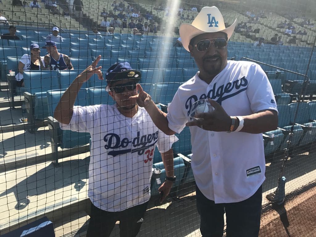 Y conocerlos en persona.