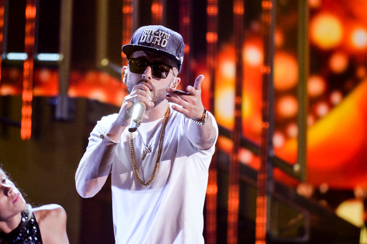 Yandel también le puso el ritmo al último día.