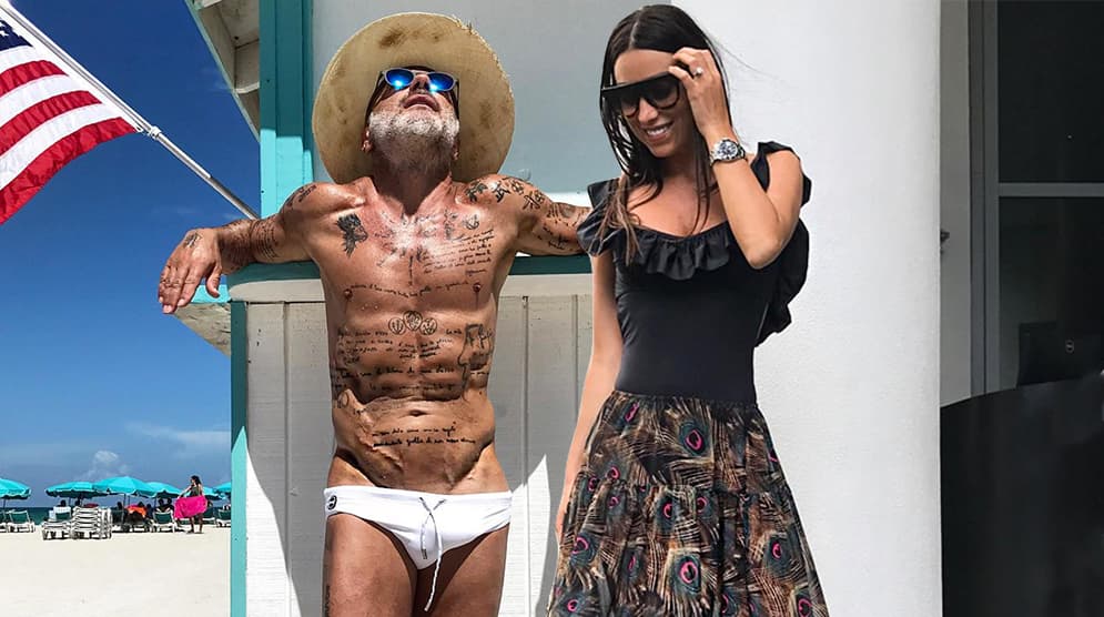 Una prueba más de que Gianluca Vacchi y su novia Giorgia siguen juntos... por amor o por negocios