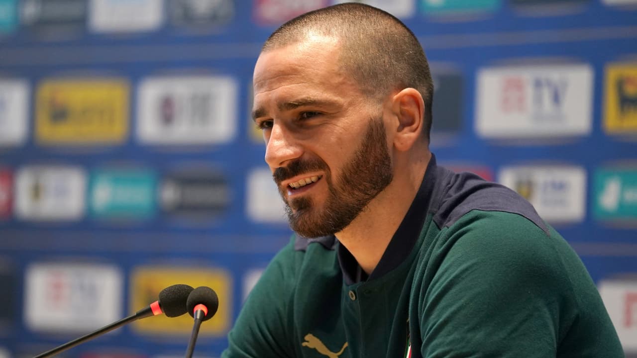 Bonucci: "Jugar en la casa de Inglaterra no nos da miedo"