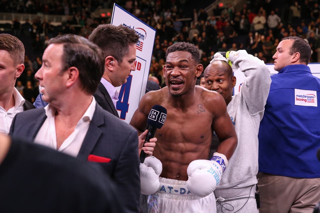 Julio César Chávez Jr cayó ante Daniel Jacobs