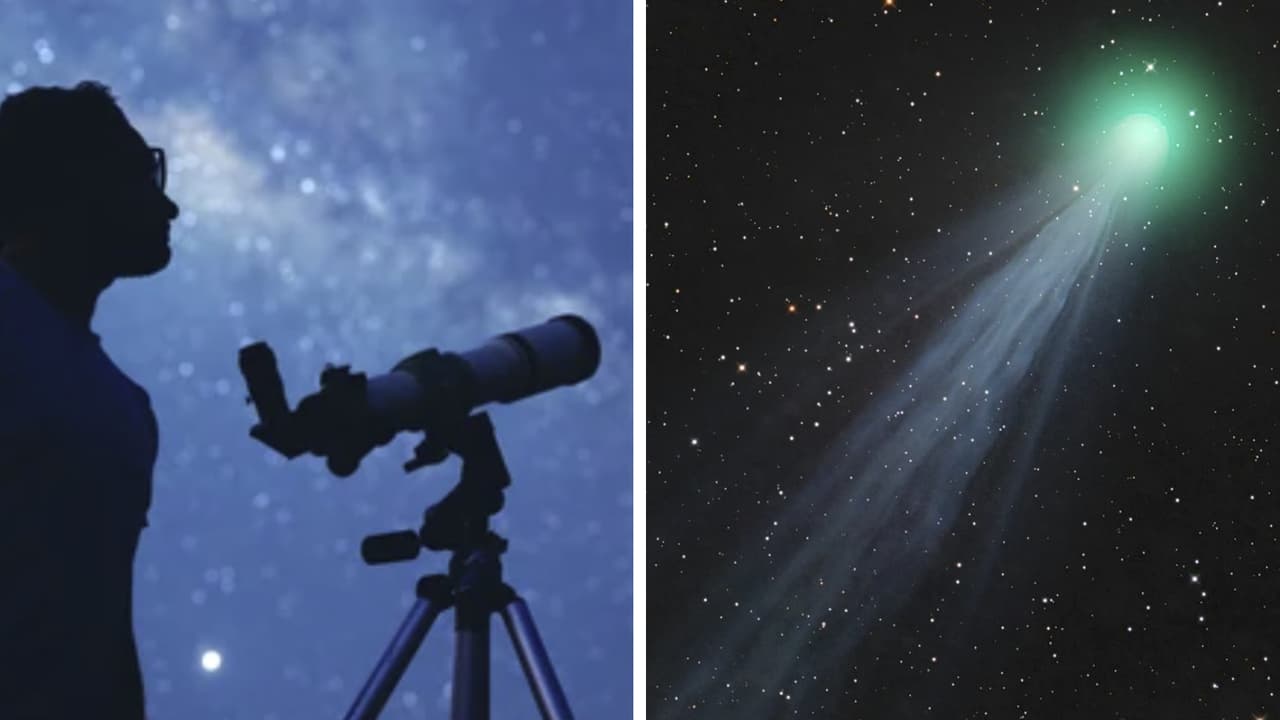 Todo sobre el cometa diablo que ‘rozará’ la Tierra en abril y es más grande que París