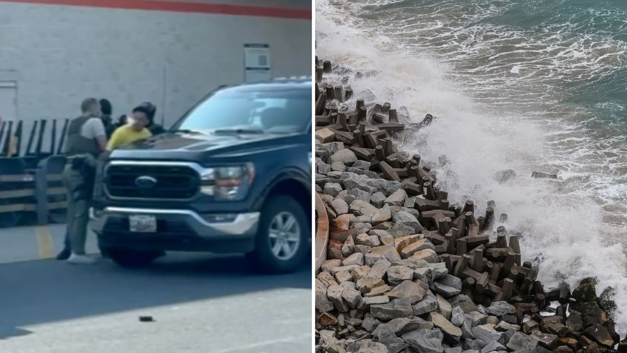 ICE arresta a hispano en un Home Depot y tsunami tras terremoto en Rusia: videos destacados de la semana