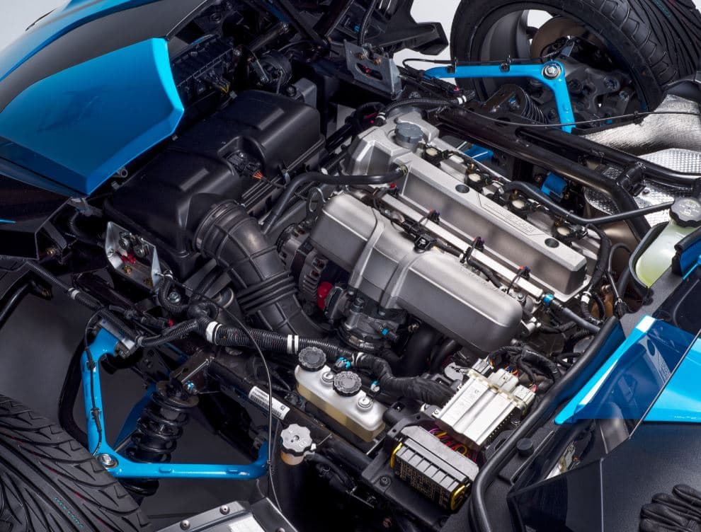 Este nuevo motor es de 2.0 litros capaz de producir entre 180 – 203HP @8.5rpm y 120-144lb-pie @ 6.500rpm