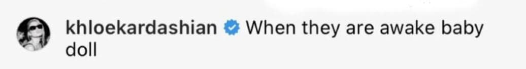 "
<b>Cuando están despiertos</b>, muñequita", le respondió la estrella de la televisión. 
<br>