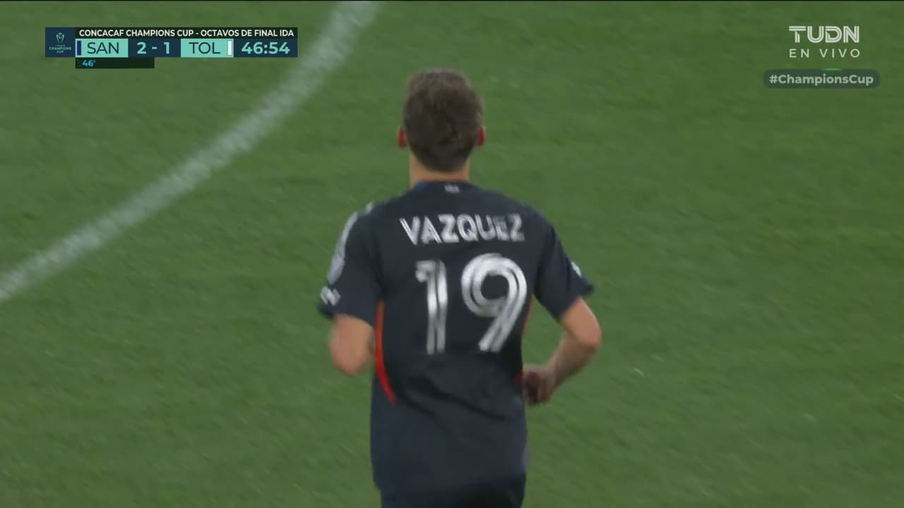 ¡Golazo de San Diego! Juega con 10 y le da la vuelta