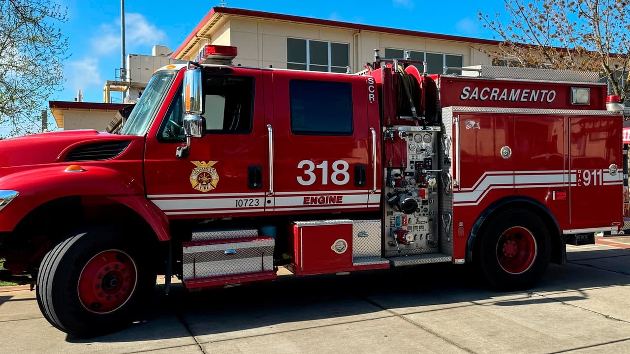 Bombero de Sacramento es arrestado mientras estaba de servicio por múltiples cargos de abuso