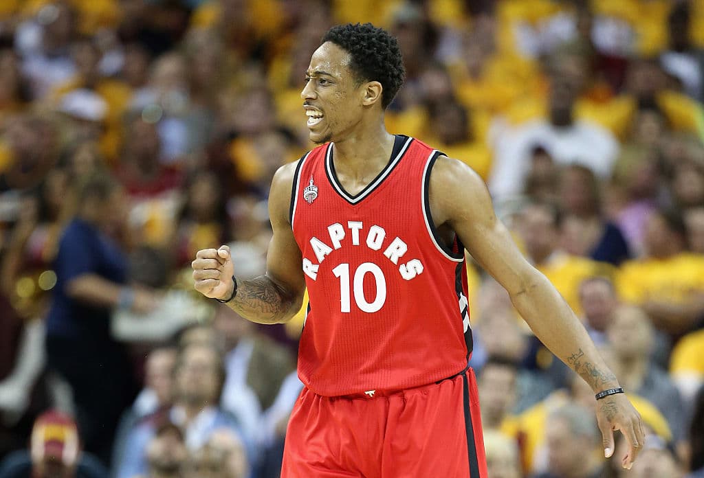 <b>Toronto Raptors: DeMar DeRozan</b>. Fundada en 1996 esta franquicia no tiene otro jugador con más partidos, minutos, puntos y canastas que DeRozan, cuyo ciclo llegó a su fin este verano en Toronto.