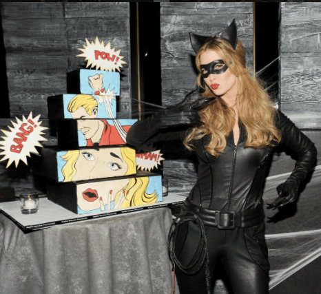 Este año, se vistió de 'Gatúbela' para Halloween. ¿Otros disfraces que tenga como favoritos?