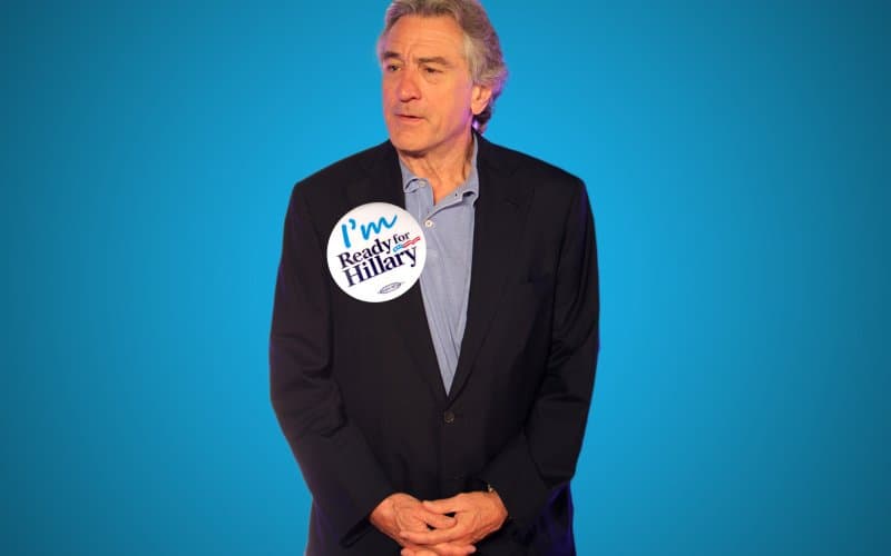 "Además, como mujer es muy importante, ya que su punto de vista sobre las cosas es justamente lo que este país necesita ahora mismo", dijo el actor.