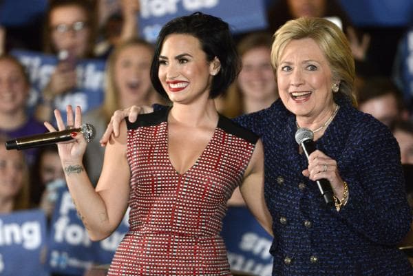 La joven ha participado en par de eventos para recaudar fondos.