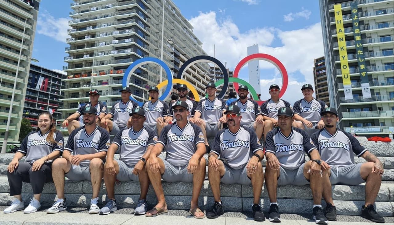 Selección mexicana de beisbol causa polémica con foto en Tokyo 2020