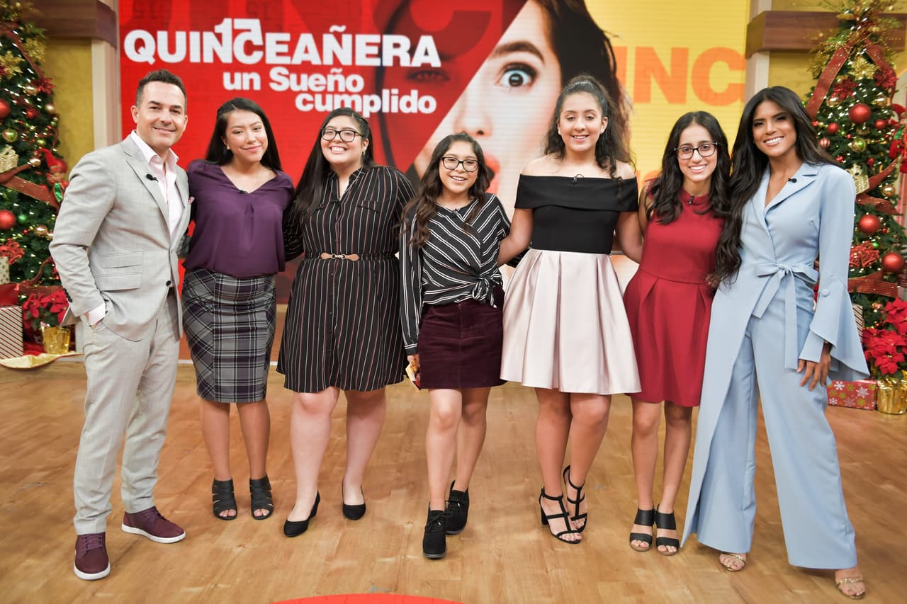 Este martes en Despierta América fue un día decisivo para el concurso 'Quinceañera: un sueño cumplido', pues solo tres de ellas serían elegidas para pasar a la gran final.