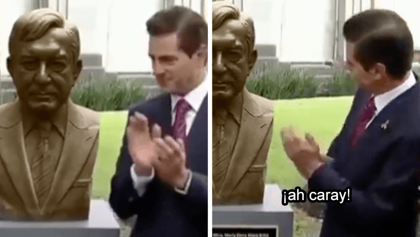 Y 
<b>Peña Nieto</b> no lo puede sacar de su mente.